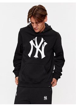 47 Brand Bluza New York Yankees BB017PEMIBR544112JK Czarny Regular Fit ze sklepu MODIVO w kategorii Bluzy męskie - zdjęcie 182743033