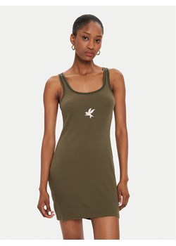 One Teaspoon Sukienka letnia 26495C Zielony Slim Fit ze sklepu MODIVO w kategorii Sukienki - zdjęcie 182743072