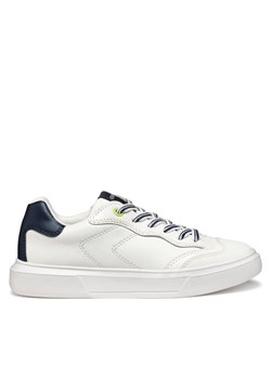 Geox Sneakersy J Nettuno J55AWA 8554 C0899 S Biały ze sklepu MODIVO w kategorii Buty sportowe dziecięce - zdjęcie 182743094