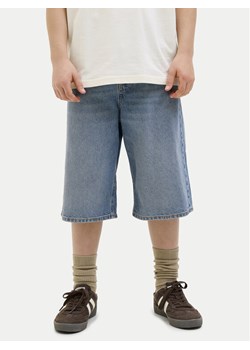 Jack&Jones Junior Szorty jeansowe Ron 12272044 Niebieski Baggy Fit ze sklepu MODIVO w kategorii Spodenki chłopięce - zdjęcie 182743113