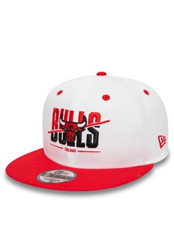 New Era Czapka z daszkiem White Crown 950 Bulls 60435045 Biały ze sklepu MODIVO w kategorii Czapki z daszkiem męskie - zdjęcie 182743121