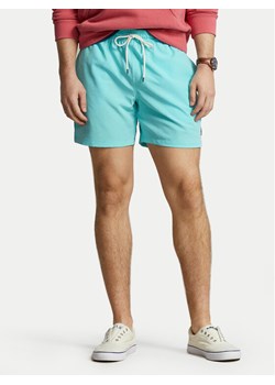 Polo Ralph Lauren Szorty kąpielowe 710907255004 Turkusowy Regular Fit ze sklepu MODIVO w kategorii Kąpielówki - zdjęcie 182743130