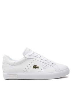 Lacoste Sneakersy 747SFA0072 Biały ze sklepu MODIVO w kategorii Buty sportowe damskie - zdjęcie 182743141