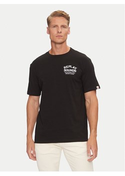 Replay T-Shirt M6959 .000.2660 Czarny Regular Fit ze sklepu MODIVO w kategorii T-shirty męskie - zdjęcie 182743144