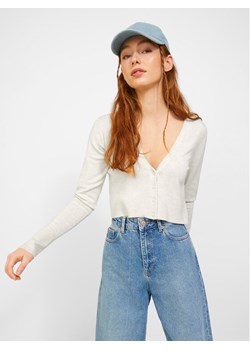 JJXX Kardigan Sabel 12224471 Biały Regular Fit ze sklepu MODIVO w kategorii Swetry damskie - zdjęcie 182743160