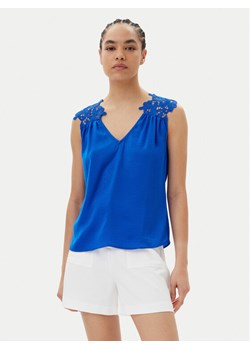 Morgan Top 251-OJOIE Niebieski Regular Fit ze sklepu MODIVO w kategorii Bluzki damskie - zdjęcie 182743171