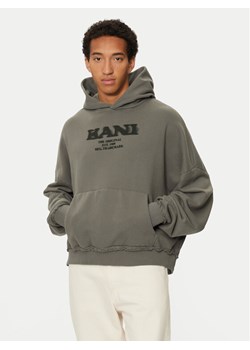 Karl Kani Bluza Retro Sprayed 60210110 Szary Regular Fit ze sklepu MODIVO w kategorii Bluzy męskie - zdjęcie 182743194