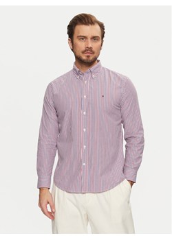 Tommy Hilfiger Koszula Classic MW0MW37549 Czerwony Regular Fit ze sklepu MODIVO w kategorii Koszule męskie - zdjęcie 182743223