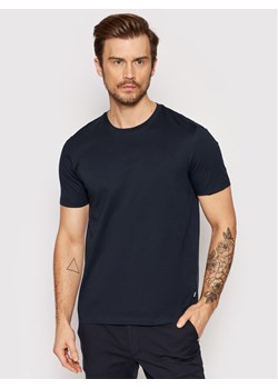 Boss T-Shirt Tessler 150 50468395 Granatowy Slim Fit ze sklepu MODIVO w kategorii T-shirty męskie - zdjęcie 182743234