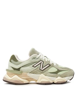 New Balance Sneakersy U9060EEC Zielony ze sklepu MODIVO w kategorii Buty sportowe męskie - zdjęcie 182743241
