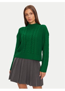 Brave Soul Golf LK-274SAZZAB Zielony Regular Fit ze sklepu MODIVO w kategorii Swetry damskie - zdjęcie 182743243