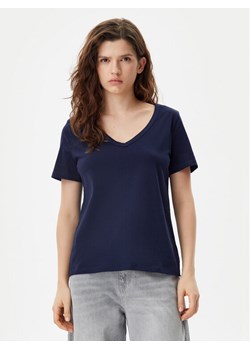 Gap T-Shirt 740140-06 Granatowy Regular Fit ze sklepu MODIVO w kategorii Bluzki damskie - zdjęcie 182743250