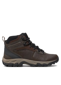 Columbia Trekkingi Newton Ridge Plus II Waterproof 1594731 Brązowy ze sklepu MODIVO w kategorii Buty trekkingowe męskie - zdjęcie 182743253