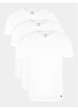 Polo Ralph Lauren Komplet 3 t-shirtów 714936903001 Biały Slim Fit ze sklepu MODIVO w kategorii T-shirty męskie - zdjęcie 182743261