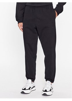 Hugo Spodnie dresowe 50500460 Czarny Relaxed Fit ze sklepu MODIVO w kategorii Spodnie damskie - zdjęcie 182743272