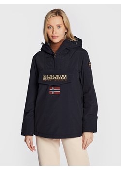 Napapijri Kurtka anorak Rainforest Wint P0A4GM5 Granatowy Regular Fit ze sklepu MODIVO w kategorii Kurtki damskie - zdjęcie 182743294