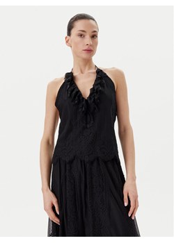 Herskind Top 5578204 Czarny Regular Fit ze sklepu MODIVO w kategorii Bluzki damskie - zdjęcie 182743300