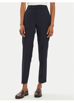 Marella Chinosy Verres 2423136281 Granatowy Slim Fit ze sklepu MODIVO w kategorii Spodnie damskie - zdjęcie 182743311