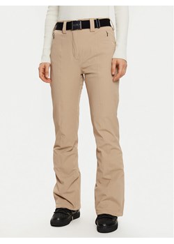 CMP Spodnie narciarskie 3W05526 Biały Regular Fit ze sklepu MODIVO w kategorii Spodnie damskie - zdjęcie 182743341