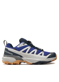 Salomon Sneakersy X Ultra 360 Edge GORE-TEX L47463300 Niebieski ze sklepu MODIVO w kategorii Buty sportowe męskie - zdjęcie 182743344