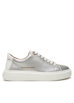 Alexander Smith Sneakersy London ALBBLDW Srebrny ze sklepu MODIVO w kategorii Buty sportowe damskie - zdjęcie 182743360