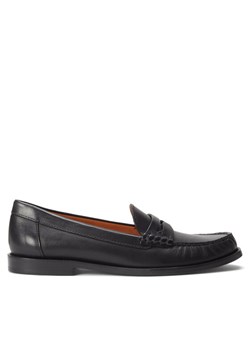 Polo Ralph Lauren Mokasyny Penny 818923252003 Czarny ze sklepu MODIVO w kategorii Mokasyny damskie - zdjęcie 182743393