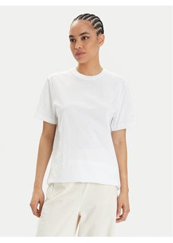 Champion T-Shirt 117207 Biały Oversize ze sklepu MODIVO w kategorii Bluzki damskie - zdjęcie 182743401