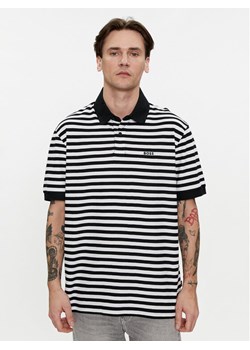 Boss Polo Palesstripe 50513604 Czarny Regular Fit ze sklepu MODIVO w kategorii T-shirty męskie - zdjęcie 182743420