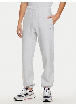 Champion Spodnie dresowe 220709 Szary Relaxed Fit ze sklepu MODIVO w kategorii Spodnie męskie - zdjęcie 182743430