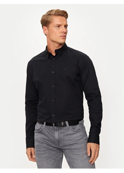 INDICODE Koszula Hayley 25-361 Czarny Slim Fit ze sklepu MODIVO w kategorii Koszule męskie - zdjęcie 182743434