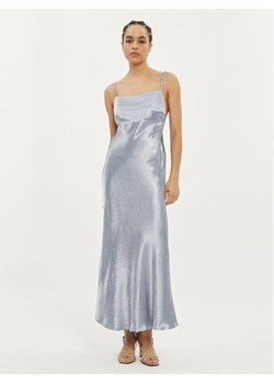 Max Mara Leisure Sukienka koktajlowa Baden 2416221088 Niebieski Regular Fit ze sklepu MODIVO w kategorii Sukienki - zdjęcie 182743461
