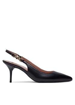 LOVE MOSCHINO Sandały JA10487G0LIA0000 Czarny ze sklepu MODIVO w kategorii Czółenka - zdjęcie 182743473