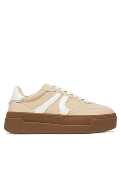 DeeZee Sneakersy AM2518 Beżowy ze sklepu MODIVO w kategorii Buty sportowe damskie - zdjęcie 182743484