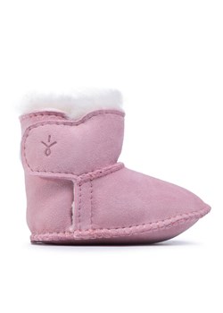 EMU Australia Śniegowce Baby Bootie B10310 Różowy ze sklepu MODIVO w kategorii Buty zimowe dziecięce - zdjęcie 182743491