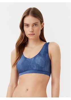 Chantelle Biustonosz top Soft Stretch C11D10 Niebieski ze sklepu MODIVO w kategorii Biustonosze - zdjęcie 182743512