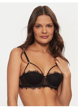 TWINSET Biustonosz balkonetka 242LL6J33 Czarny - id: 0000304450365 - marki Twinset - 182743534 TWINSET Biustonosz balkonetka 242LL6J33 Czarny ze sklepu MODIVO w kategorii Biustonosze - zdjęcie 182743534