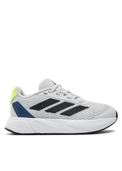 adidas Sneakersy Duramo SL ID9130 Szary ze sklepu MODIVO w kategorii Buty sportowe dziecięce - zdjęcie 182743541