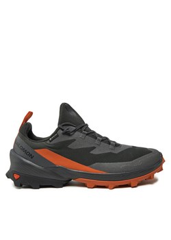 Salomon Trekkingi Cross Over 2 Gore-Tex L47265000 Szary ze sklepu MODIVO w kategorii Buty trekkingowe męskie - zdjęcie 182743583