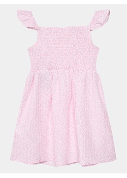 Guess Sukienka letnia K4GK15 WG5T0 Różowy Regular Fit ze sklepu MODIVO w kategorii Sukienki dziewczęce - zdjęcie 182743590