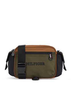 Tommy Hilfiger Saszetka Th Seasonal Ew Reporter AM0AM11529 Czarny ze sklepu MODIVO w kategorii Torby męskie - zdjęcie 182743591
