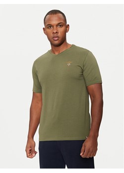 Aeronautica Militare T-Shirt AM1UTI002 Zielony Regular Fit ze sklepu MODIVO w kategorii T-shirty męskie - zdjęcie 182743600
