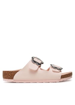 Birkenstock Klapki Arizona Flower Buckle Kids 1029490 S Różowy ze sklepu MODIVO w kategorii Klapki dziecięce - zdjęcie 182743620