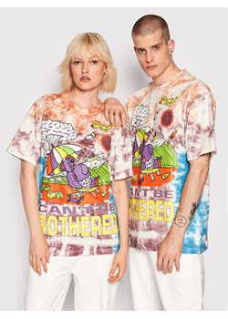 Market T-Shirt Unisex Can't Be Bothered 399001103 Kolorowy Relaxed Fit ze sklepu MODIVO w kategorii Bluzki damskie - zdjęcie 182743700