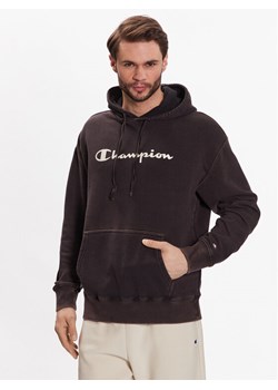 Champion Bluza 218600 Czarny Regular Fit ze sklepu MODIVO w kategorii Bluzy męskie - zdjęcie 182743742