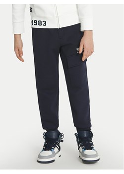 Original Marines Spodnie dresowe DEA2540B Granatowy Regular Fit ze sklepu MODIVO w kategorii Spodnie chłopięce - zdjęcie 182743750