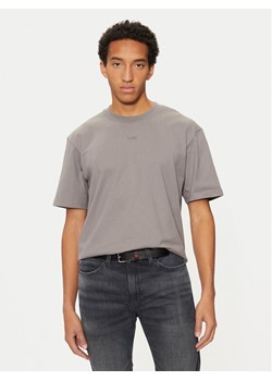 Hugo T-Shirt Dapolino 50488330 Szary Relaxed Fit ze sklepu MODIVO w kategorii T-shirty męskie - zdjęcie 182743771