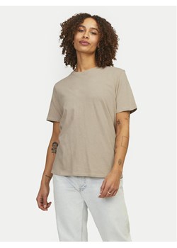 JJXX T-Shirt Isla 12255352 Szary Loose Fit ze sklepu MODIVO w kategorii Bluzki damskie - zdjęcie 182743772