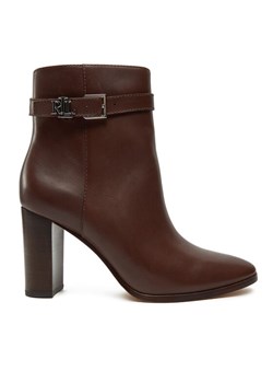 LAUREN RALPH LAUREN Botki 802937808003 Brązowy ze sklepu MODIVO w kategorii Botki - zdjęcie 182743802