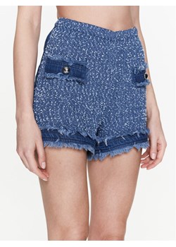 Pinko Szorty materiałowe 100405 A0I3 Niebieski Regular Fit ze sklepu MODIVO w kategorii Szorty - zdjęcie 182743803