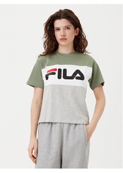 Fila T-Shirt Allison 682125 Kolorowy Regular Fit ze sklepu MODIVO w kategorii Bluzki damskie - zdjęcie 182743814